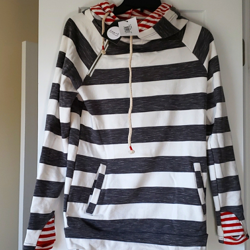 Ampersand ave double hoodie